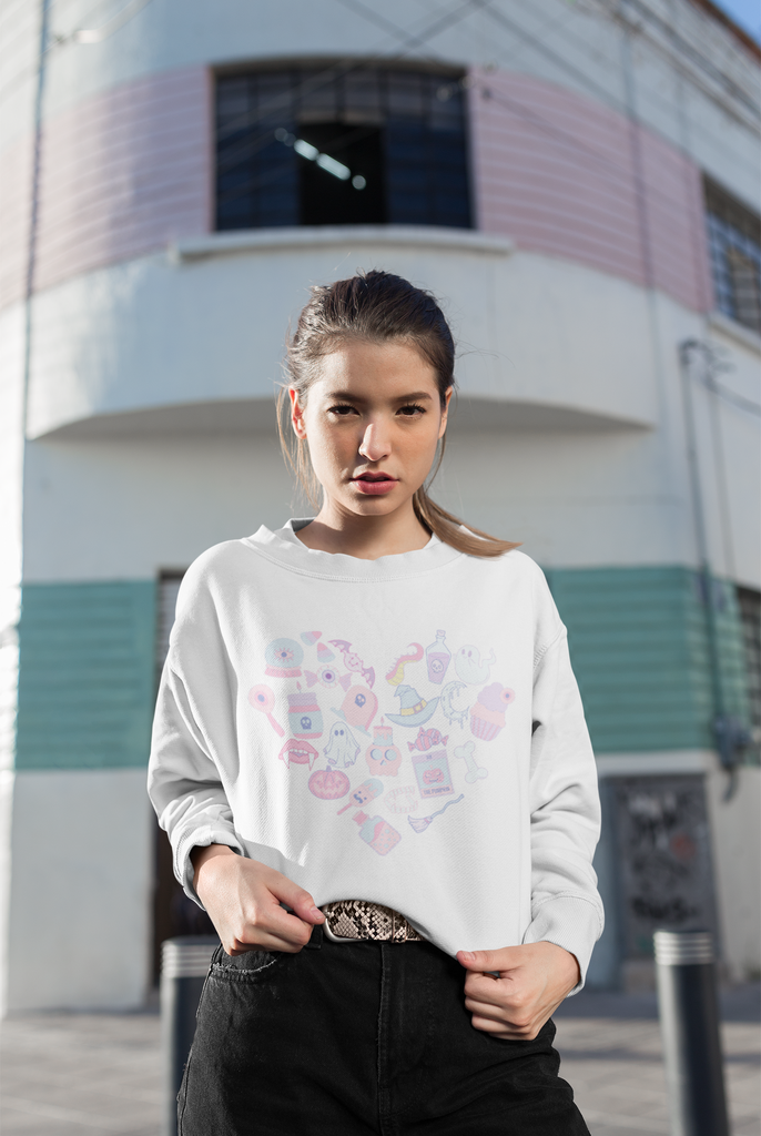 Kawaii Halloween Sweatshirt