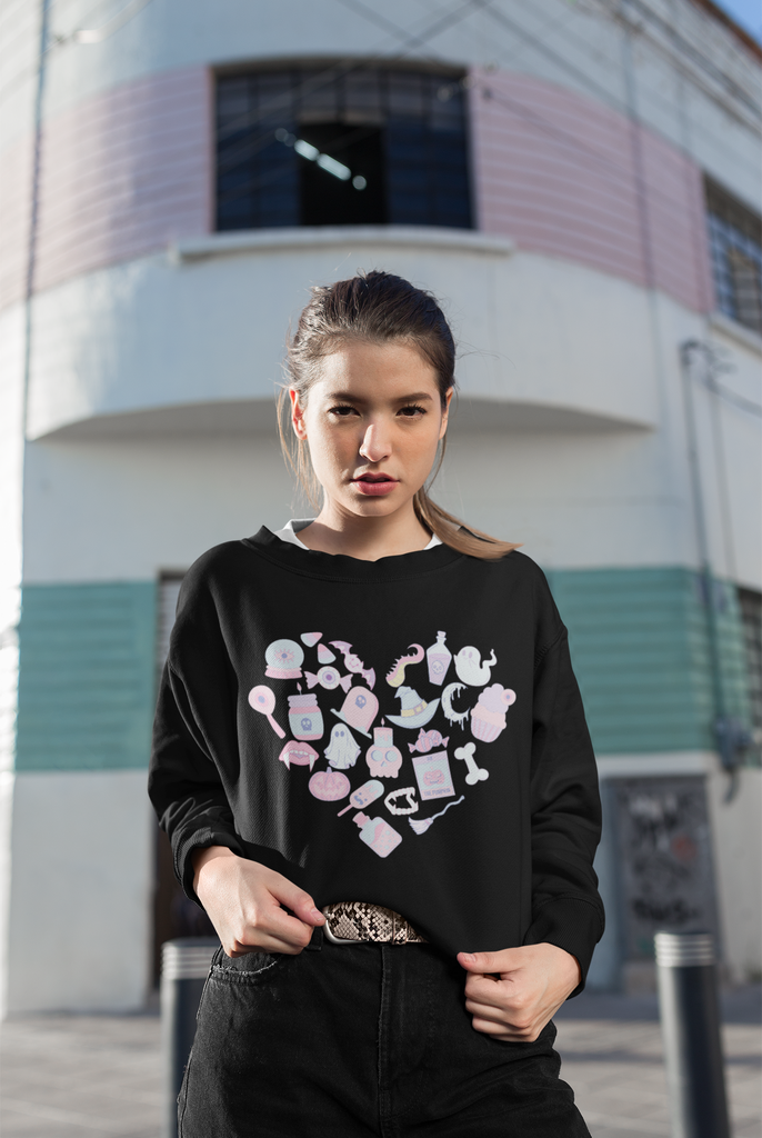 Kawaii Halloween Sweatshirt