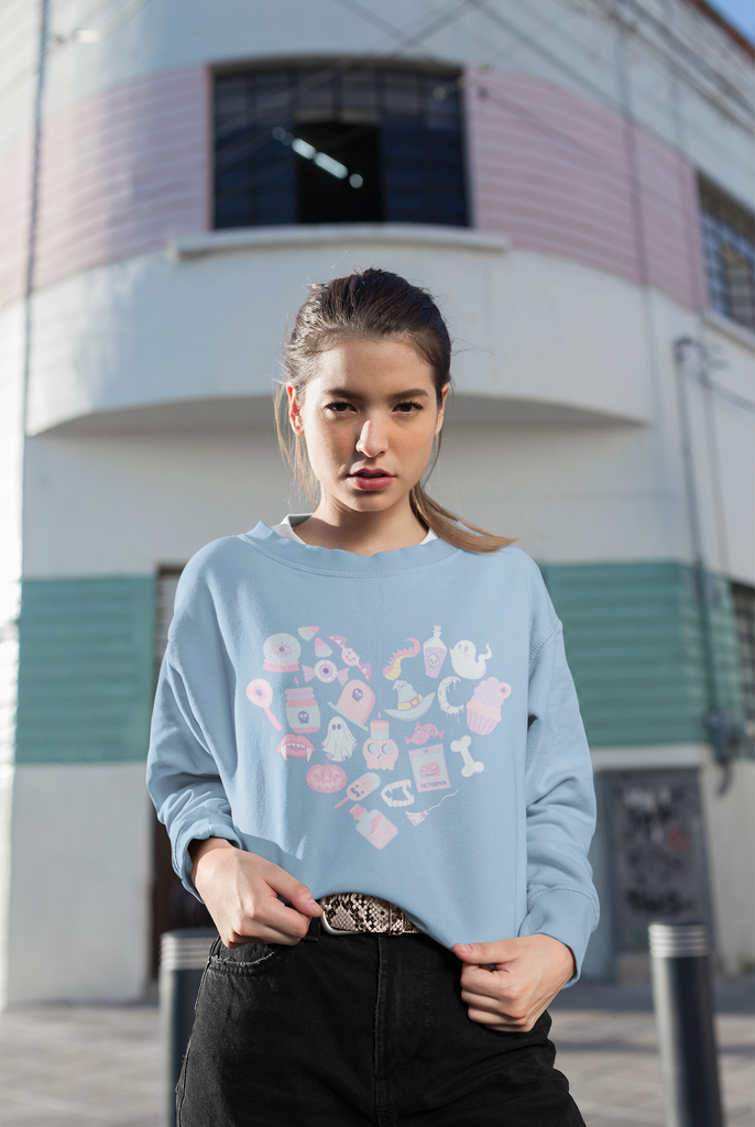 Kawaii Halloween Sweatshirt