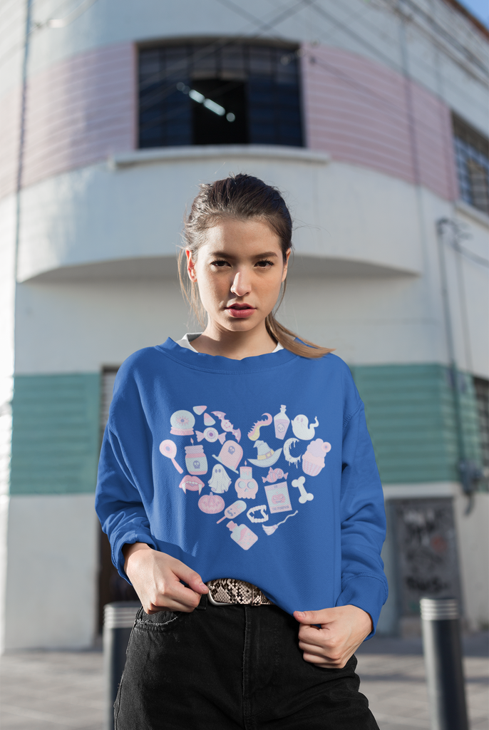 Kawaii Halloween Sweatshirt