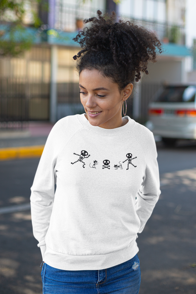 Kawaii Halloween Sweatshirt