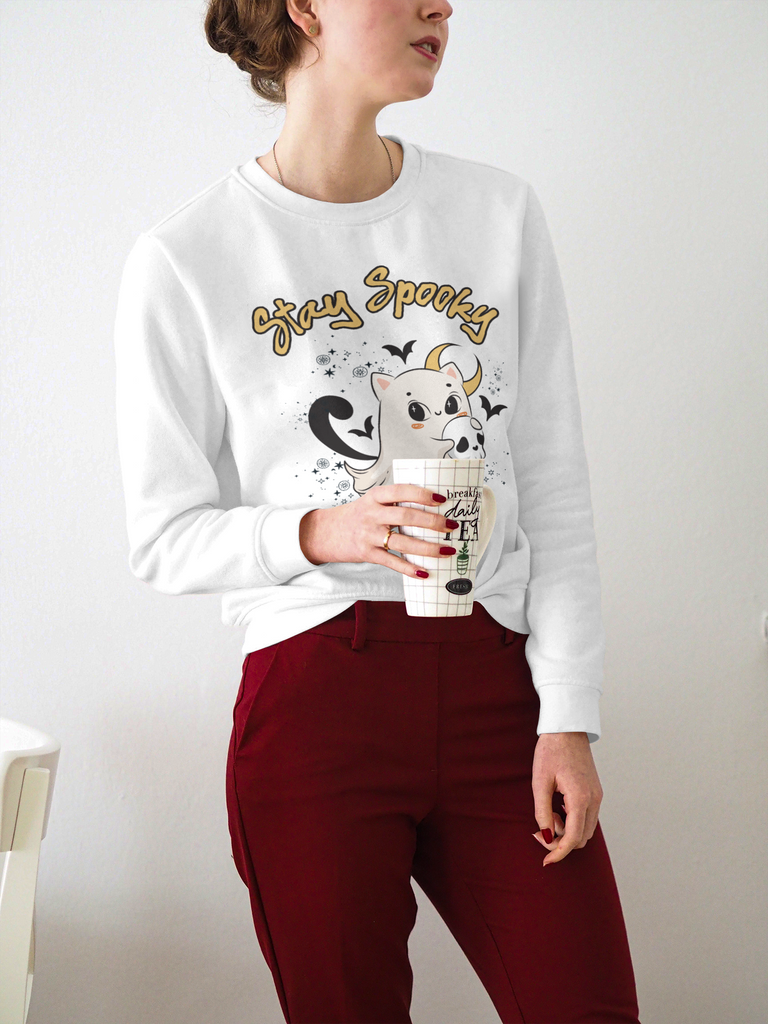 Kawaii Halloween Sweatshirt