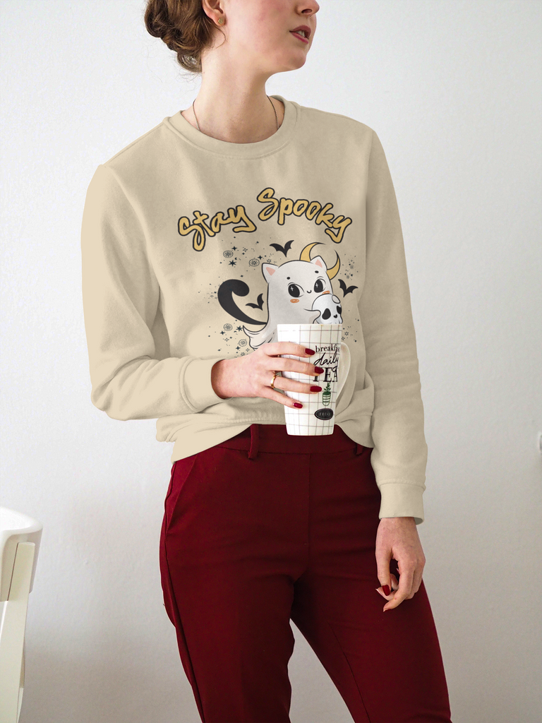 Kawaii Halloween Sweatshirt