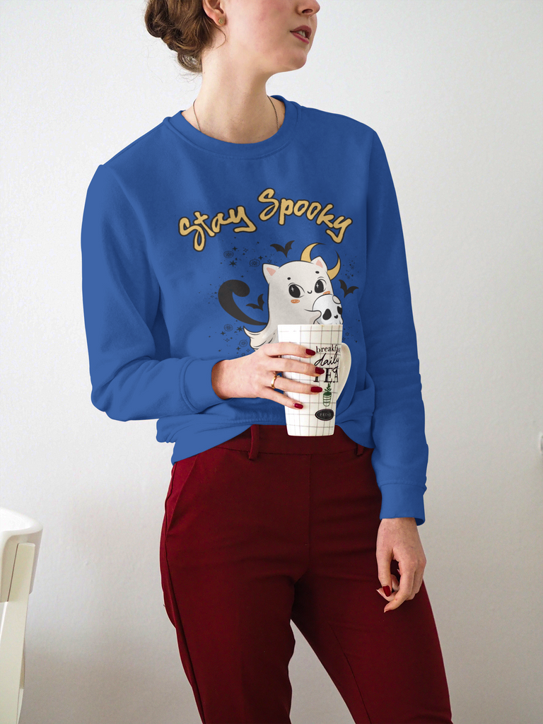 Kawaii Halloween Sweatshirt