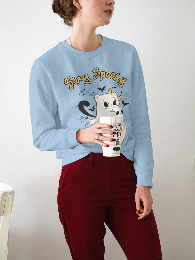 Kawaii Halloween Sweatshirt