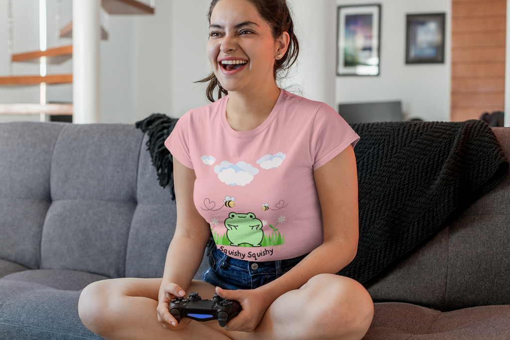 Kawaii Funny Frog Shirt