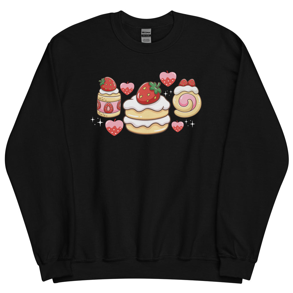 Kawaii Strawberry Sweater 