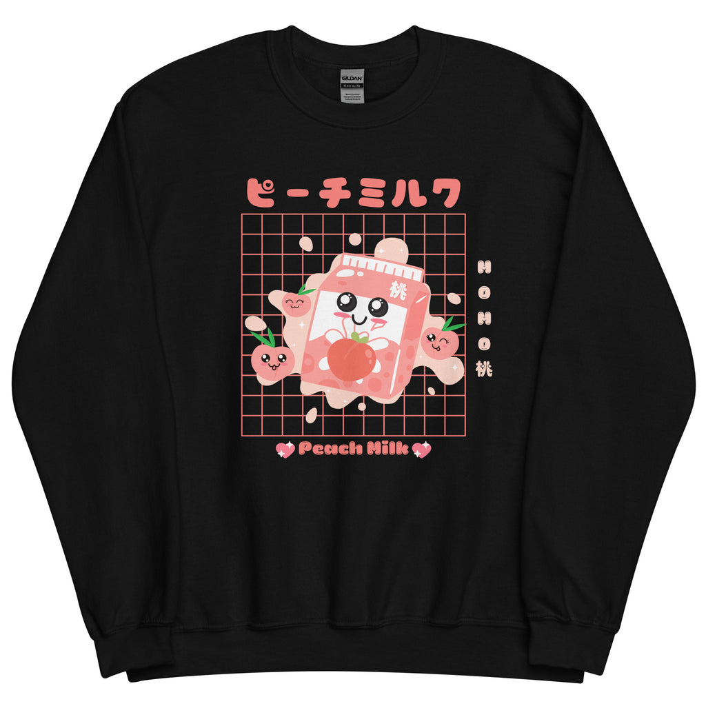 Cute Peach Sweatshirt 