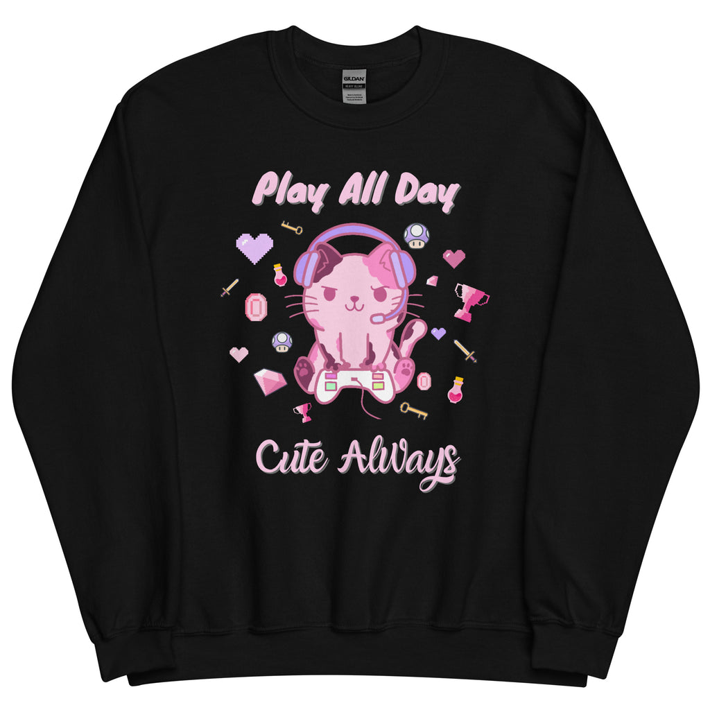 Kawaii Cat Sweatshirt 