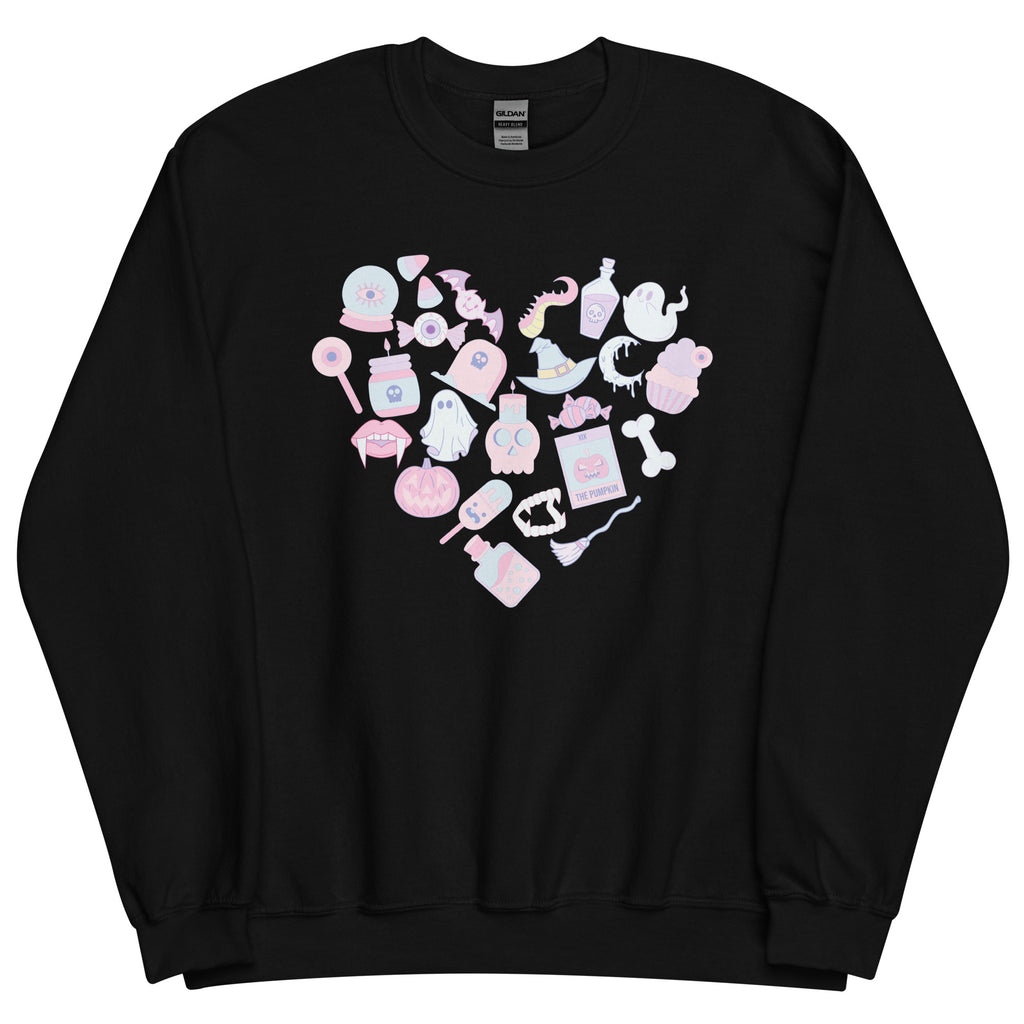 Kawaii Halloween Sweatshirt