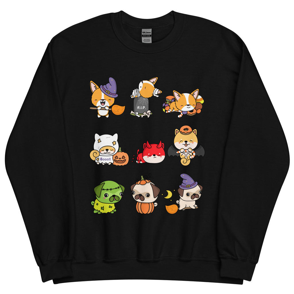 Kawaii Halloween Sweatshirt