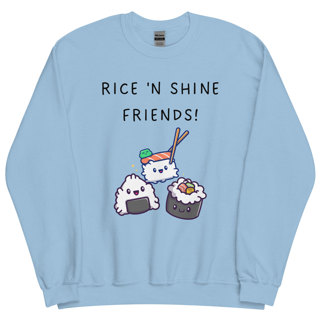 Cute Anime Food Sweatshirt 