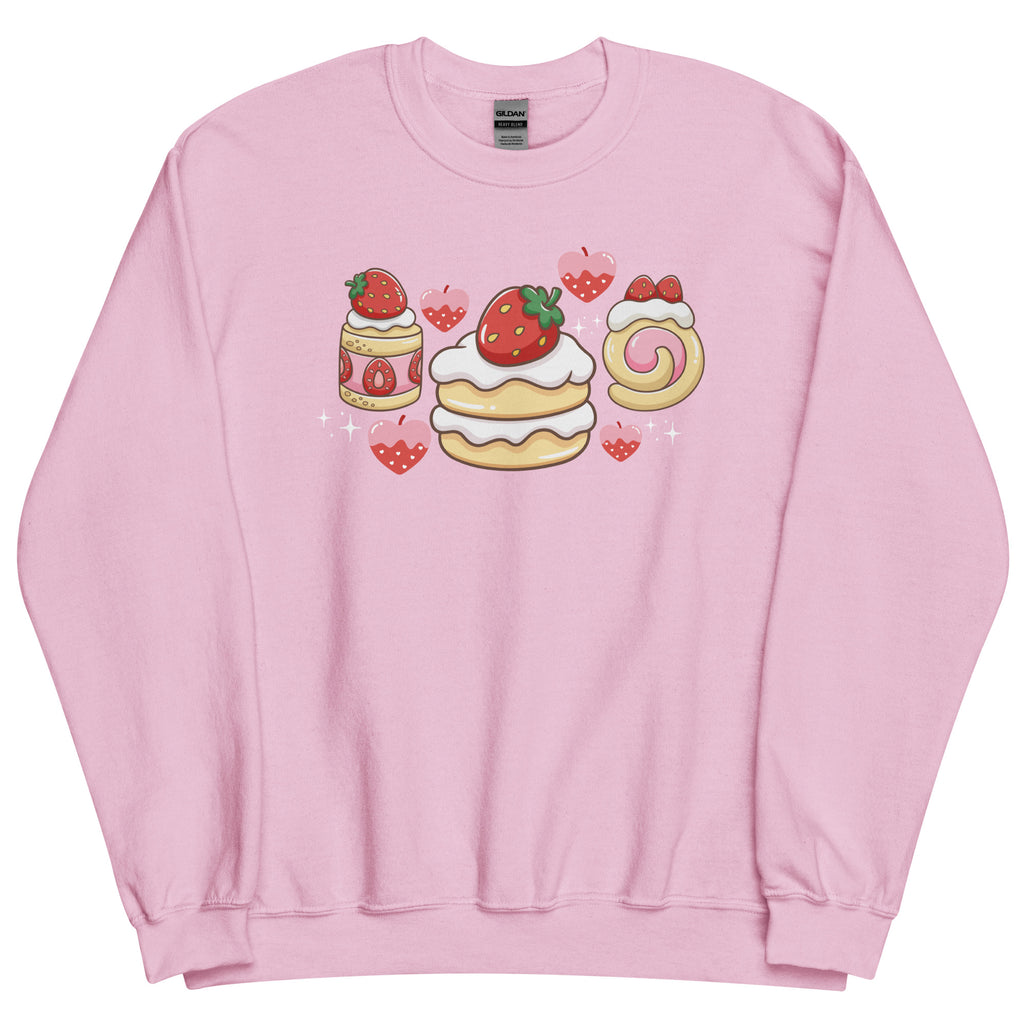 Strawberry Sweatshirt 