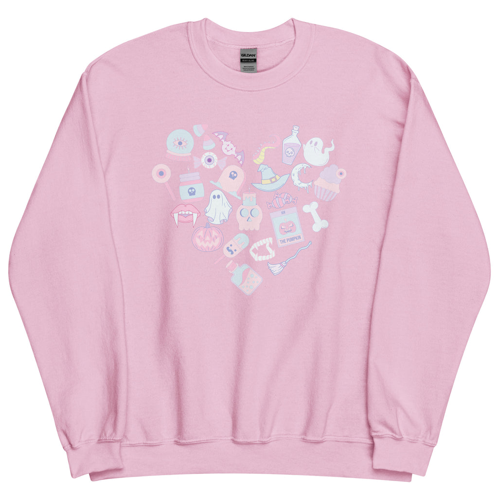 Kawaii Halloween Sweatshirt