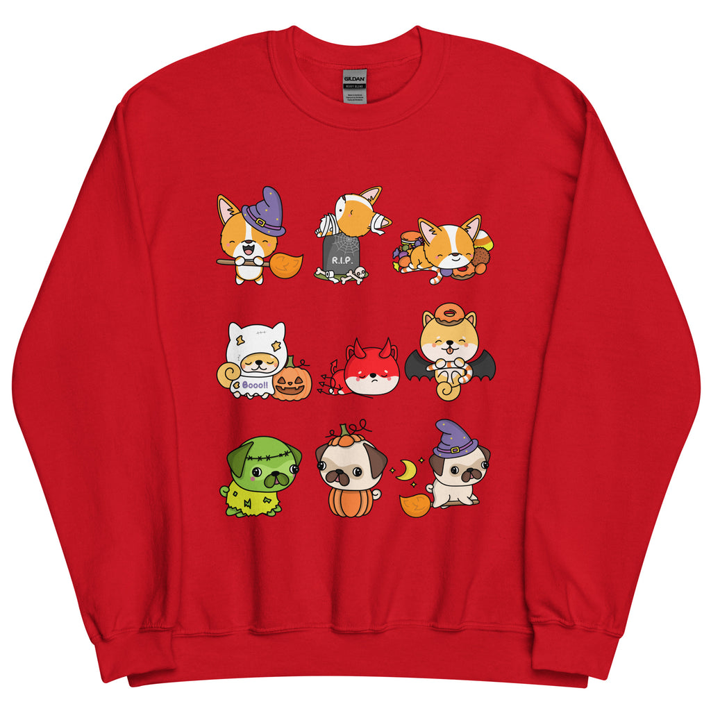 Kawaii Halloween Sweatshirt