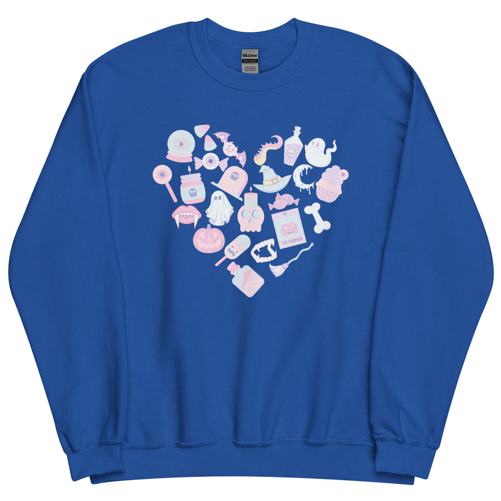 Kawaii Halloween Sweatshirt