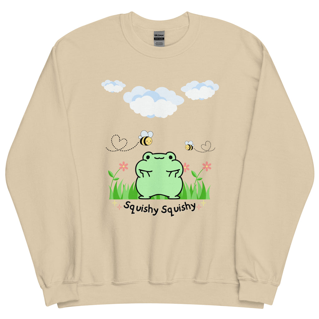 Kawaii Frog Sweatshirt 