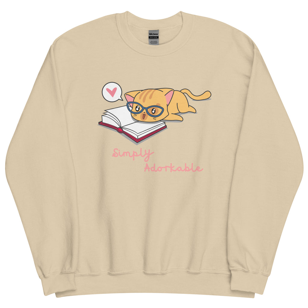 Funny Cat Sweatshirt 