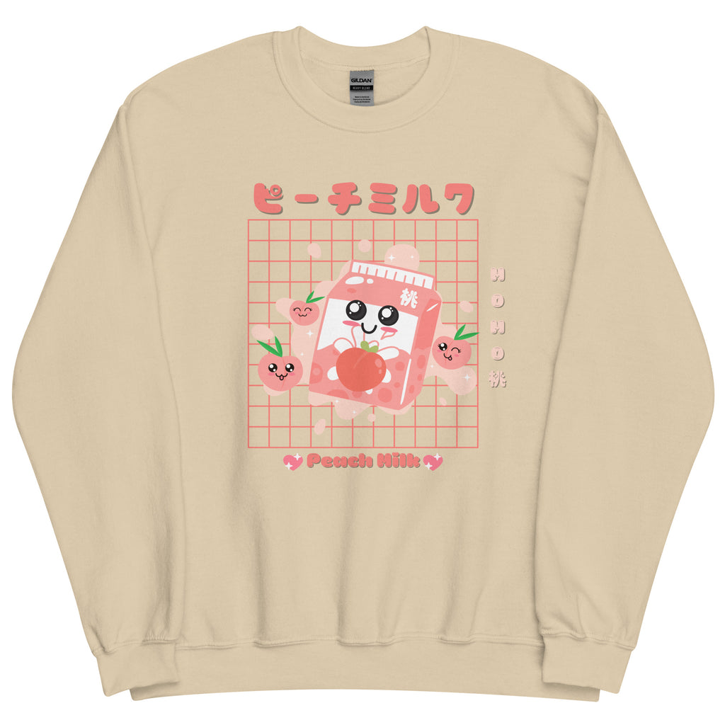 Kawaii Peach Sweatshirt 