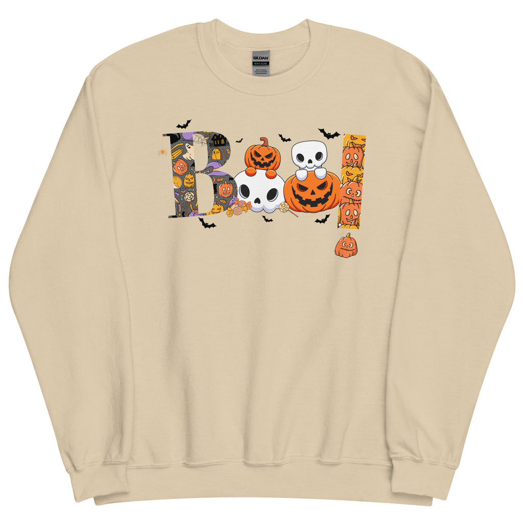 Kawaii Halloween Sweatshirt