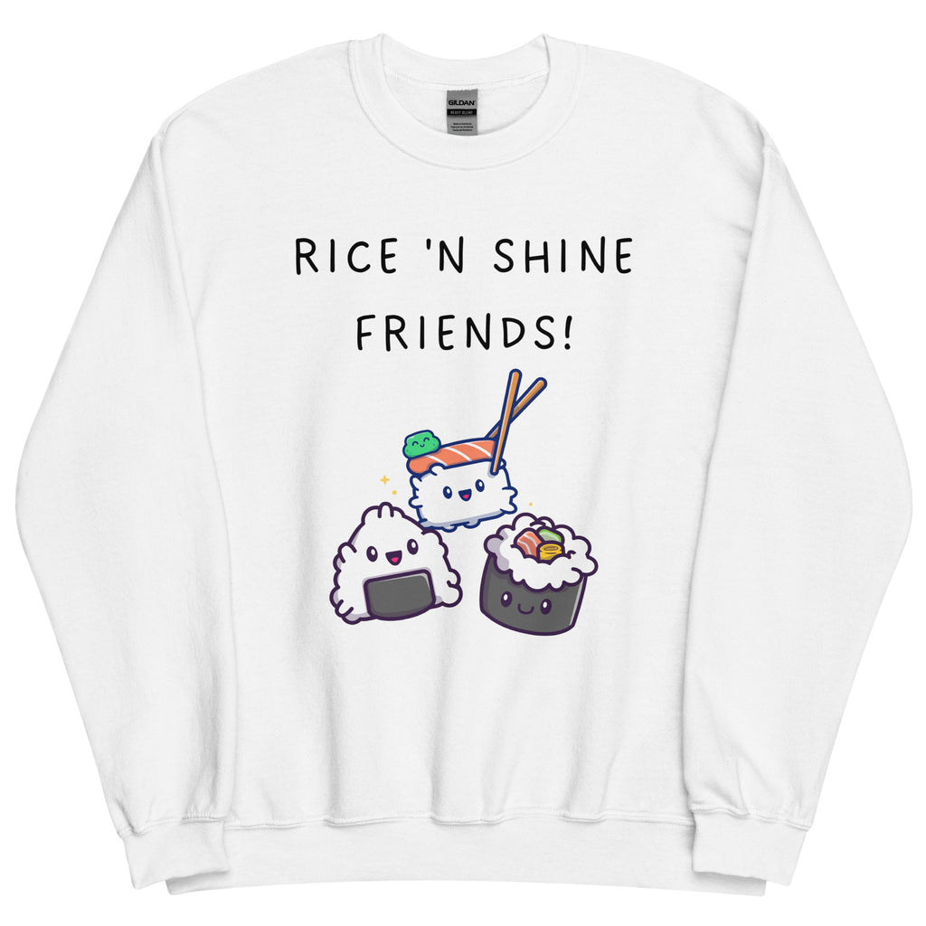 Cute Food Sweatshirt 
