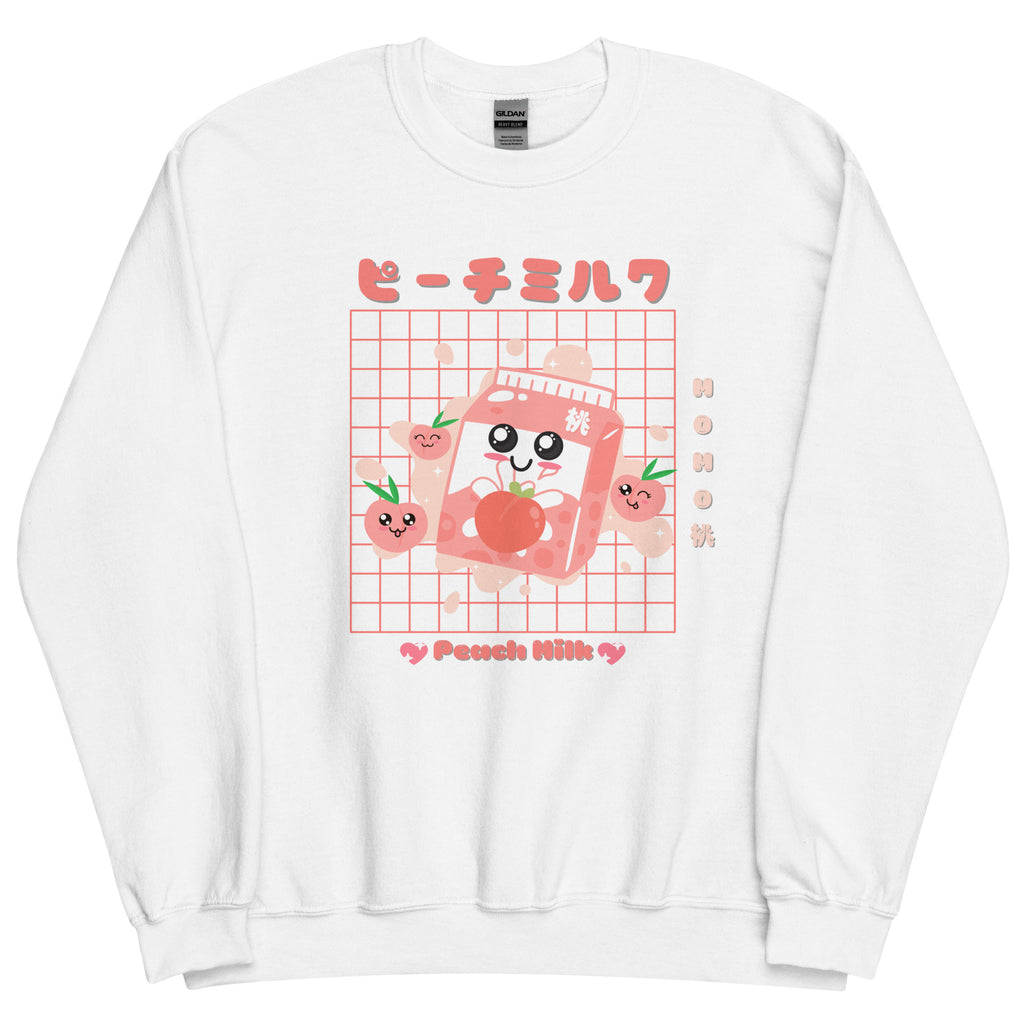 Peach Milk Sweatshirt 