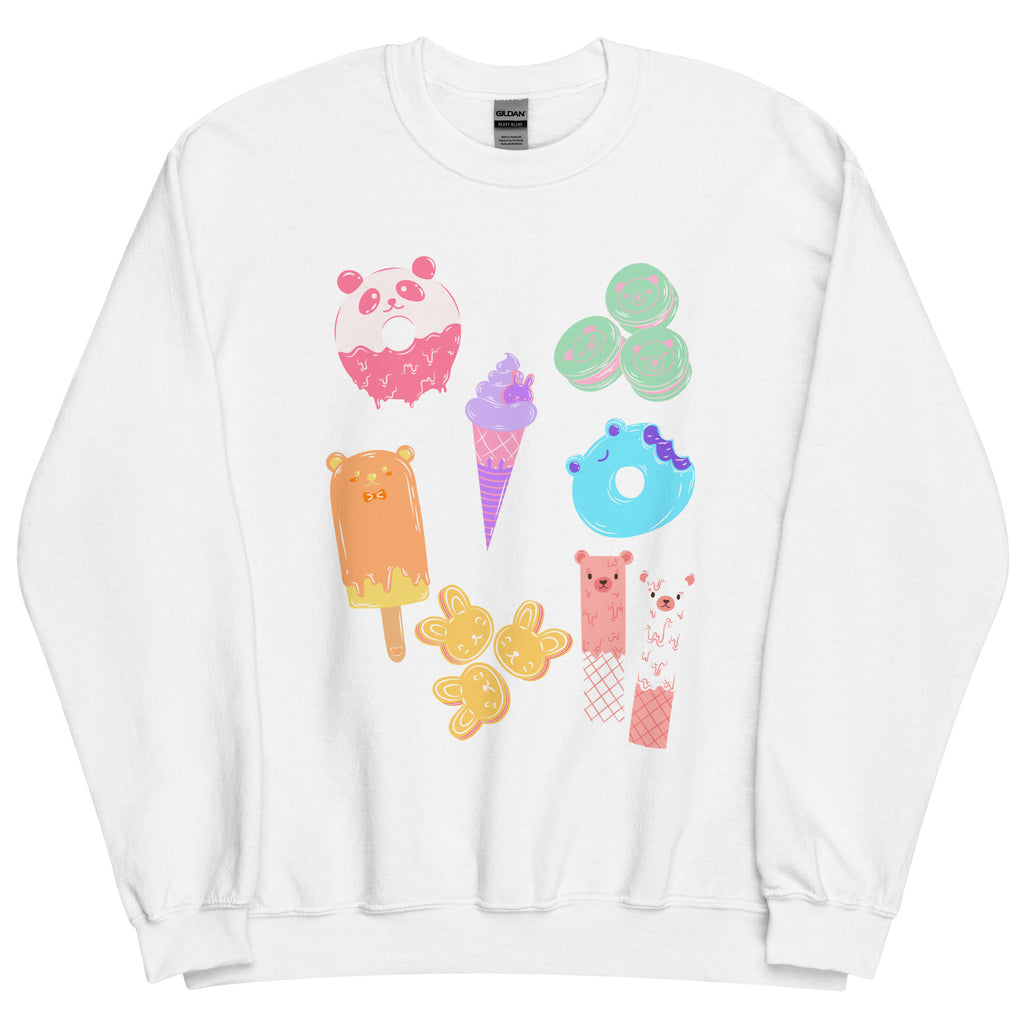 Anime Food Sweatshirt 