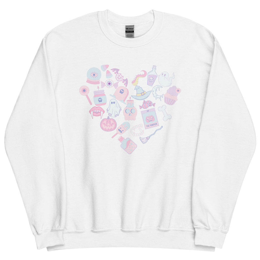 Kawaii Halloween Sweatshirt