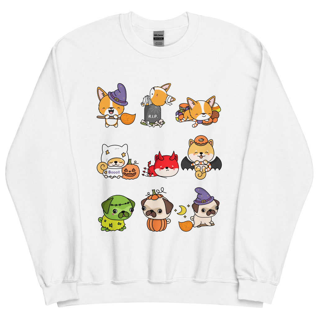 Kawaii Halloween Sweatshirt