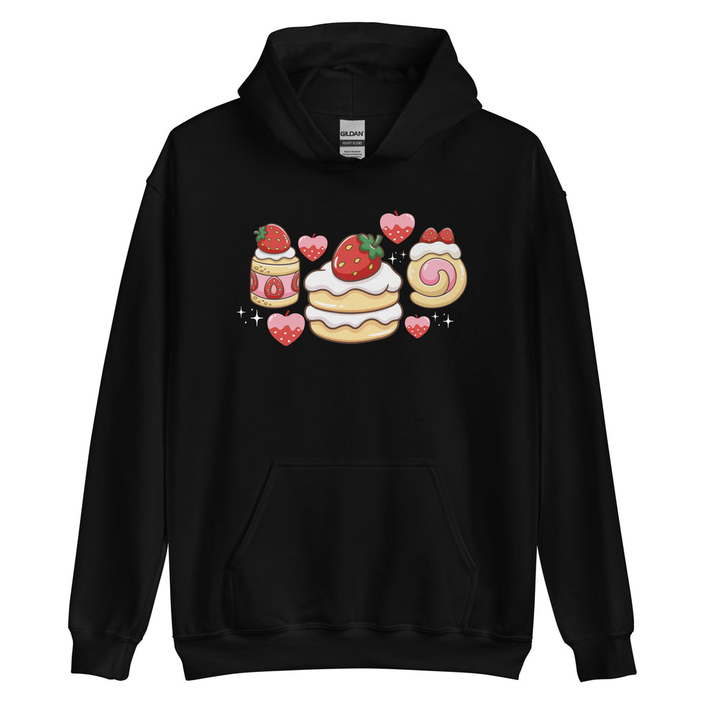 Cute Strawberry Hoodie 