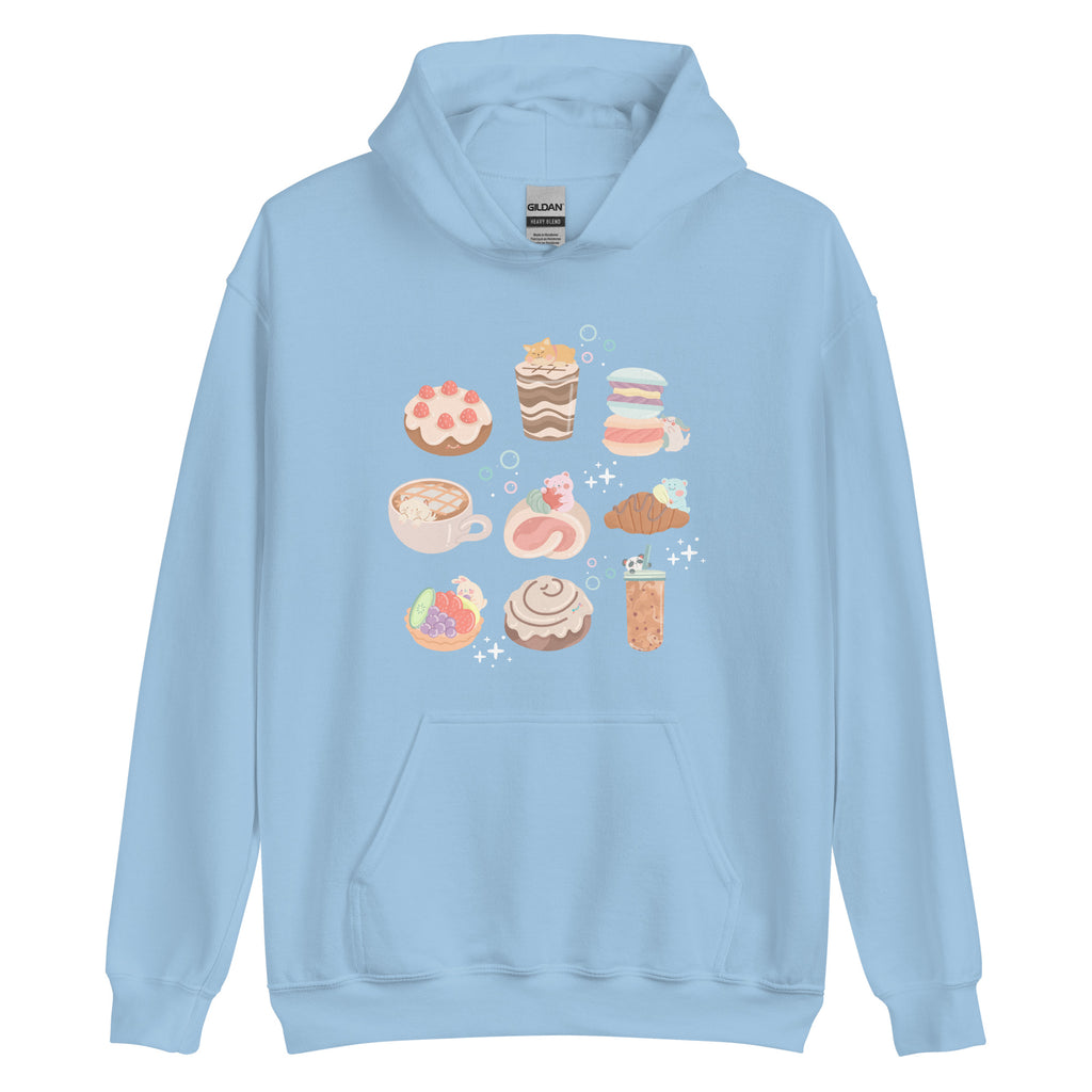 Kawaii Food Hoodie 