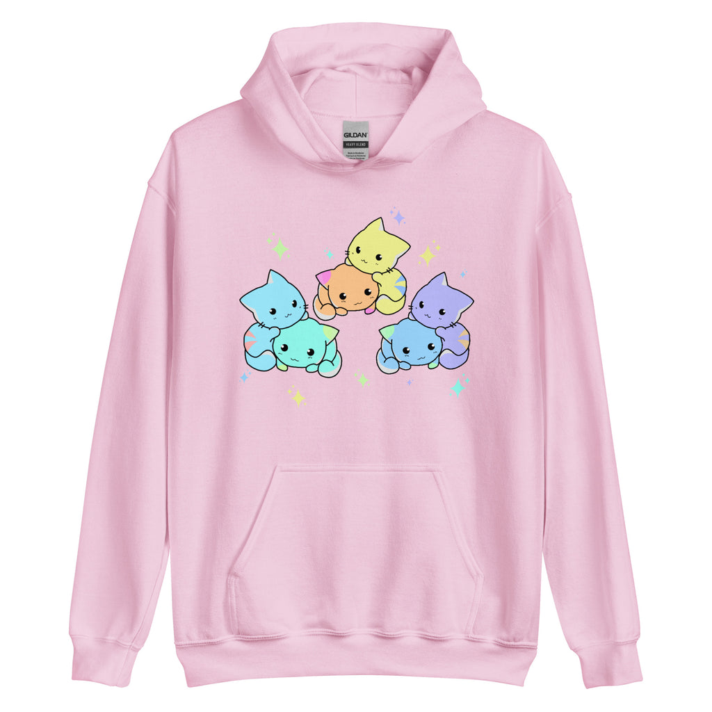 Kawaii Cat Hoodie