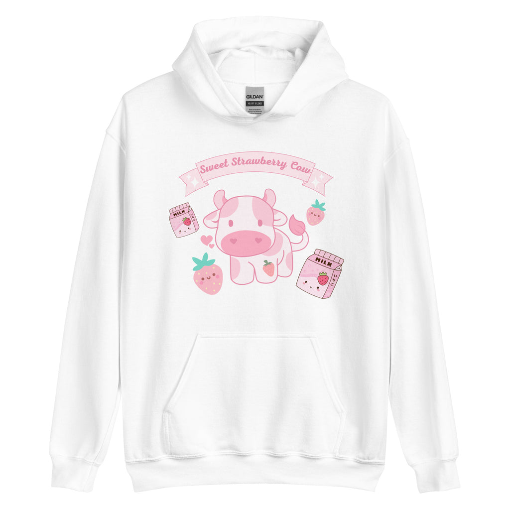 Strawberry Cow Hoodie 