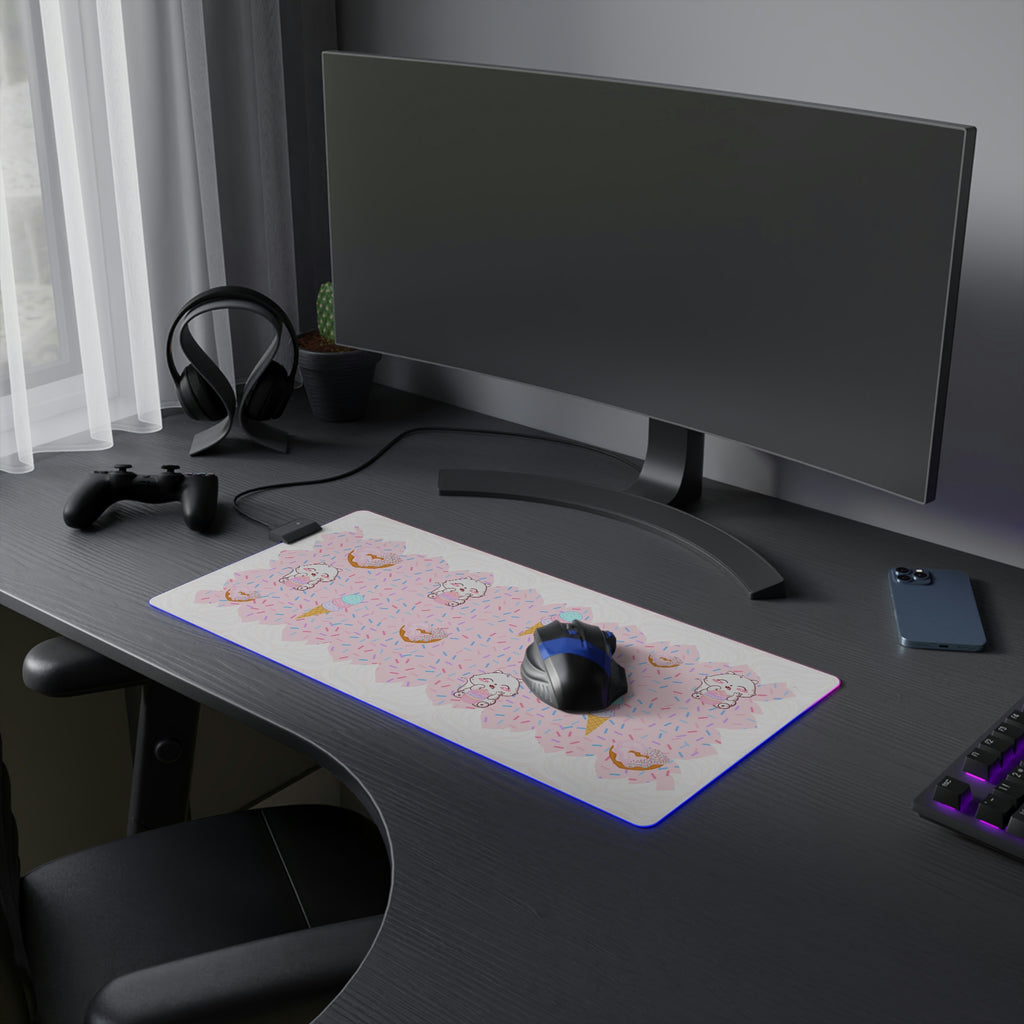 Cute Sprinkles Gaming Mouse Pad