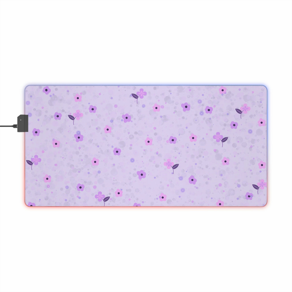 Cute Flower Gaming Mouse Mat