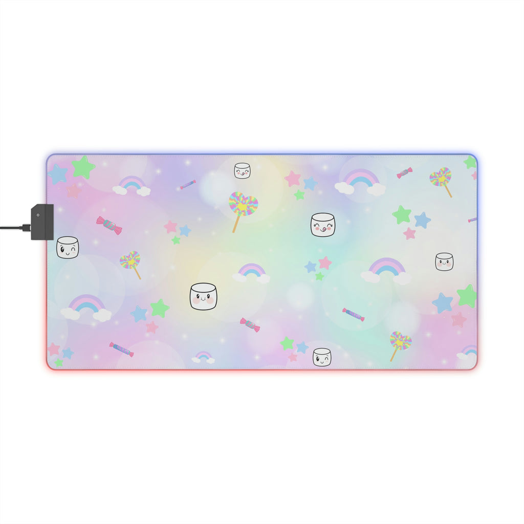 Fairy Kei Gaming Desk Mat