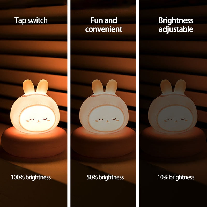 Kawaii LED Night Light