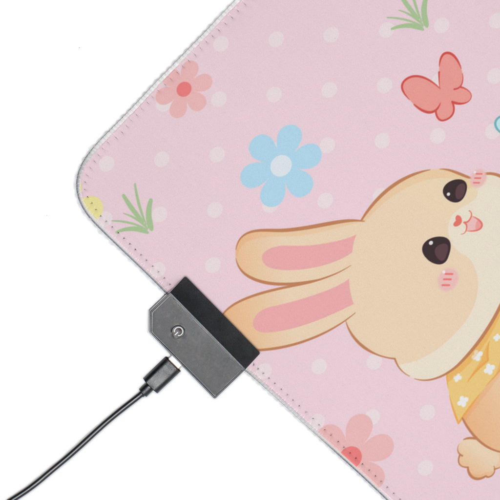 Kawaii Gaming Desk Mat