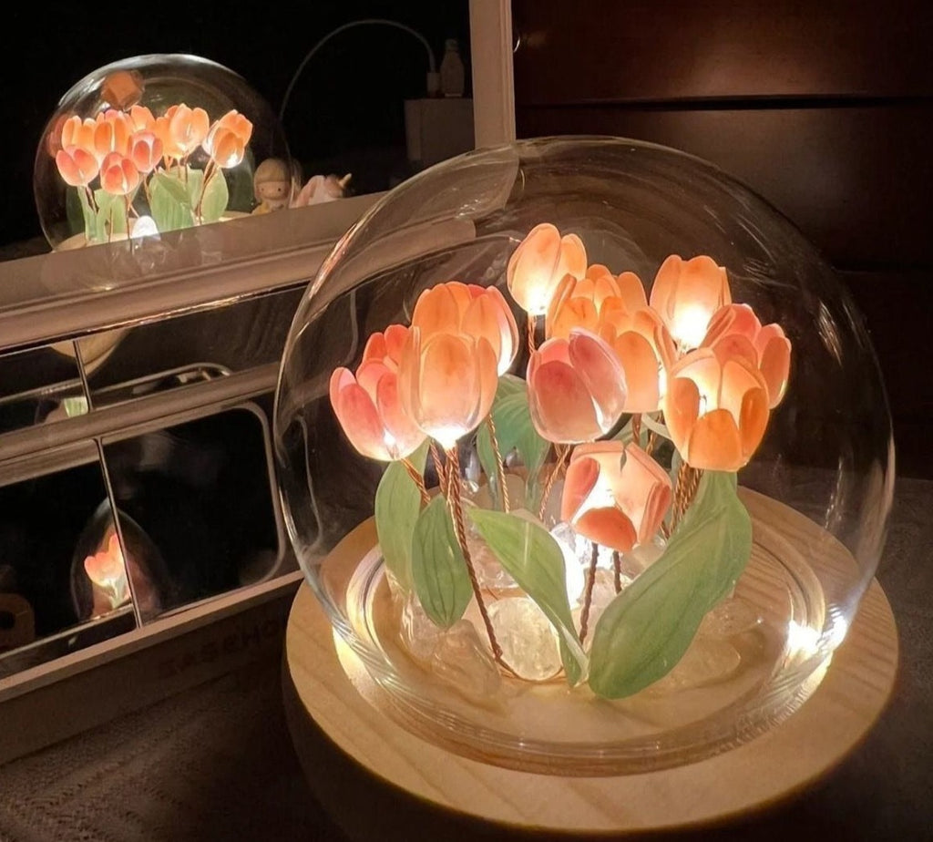 Kawaii Flower Lamp