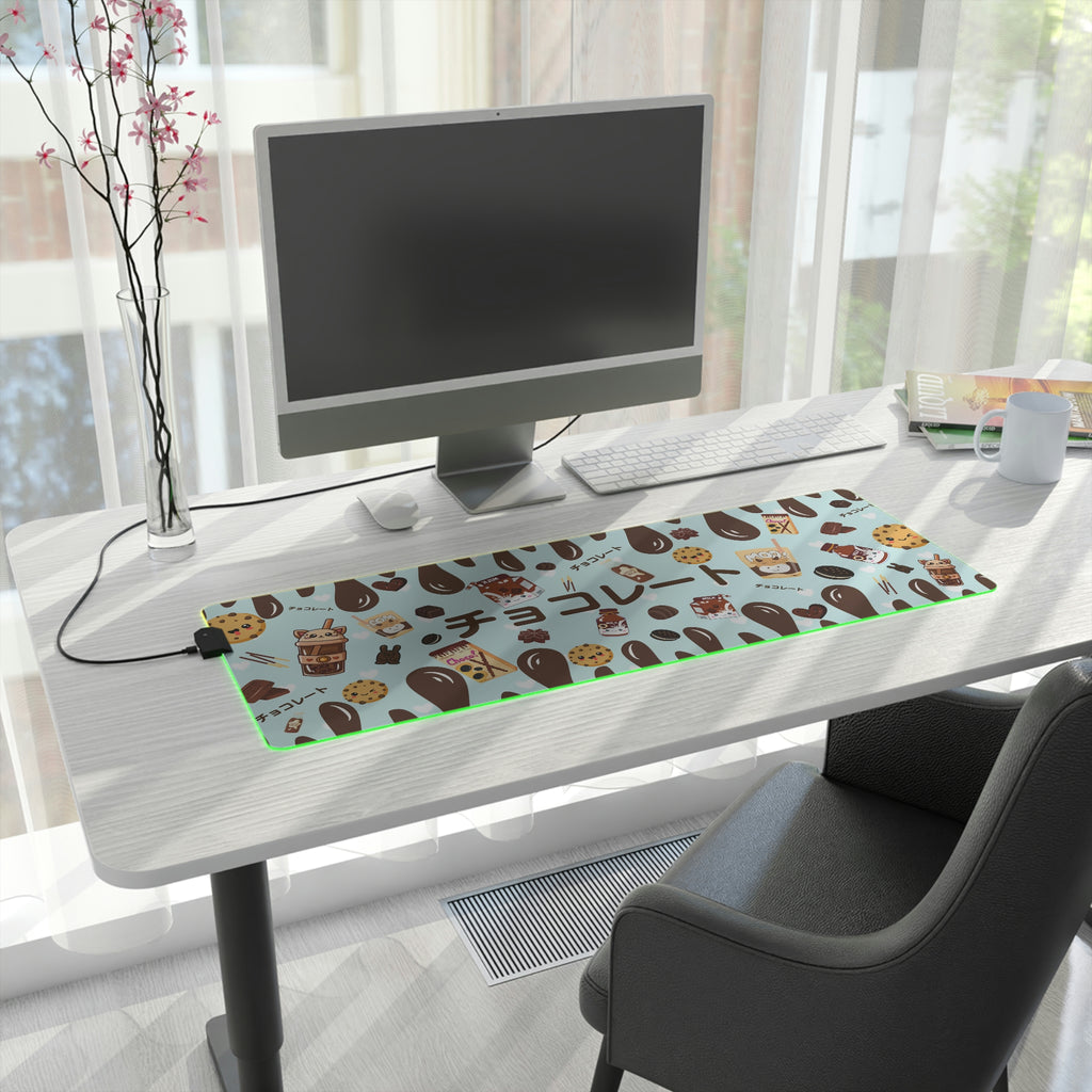 Chocolate Gaming Mouse Pad