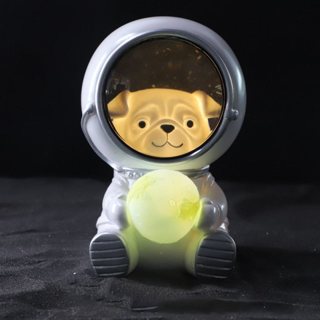 Kawaii Animal Astronaut Night Light