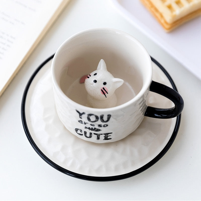 Cat Cups