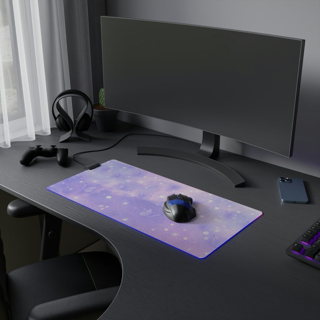 Kawaii Gaming Desk Mat