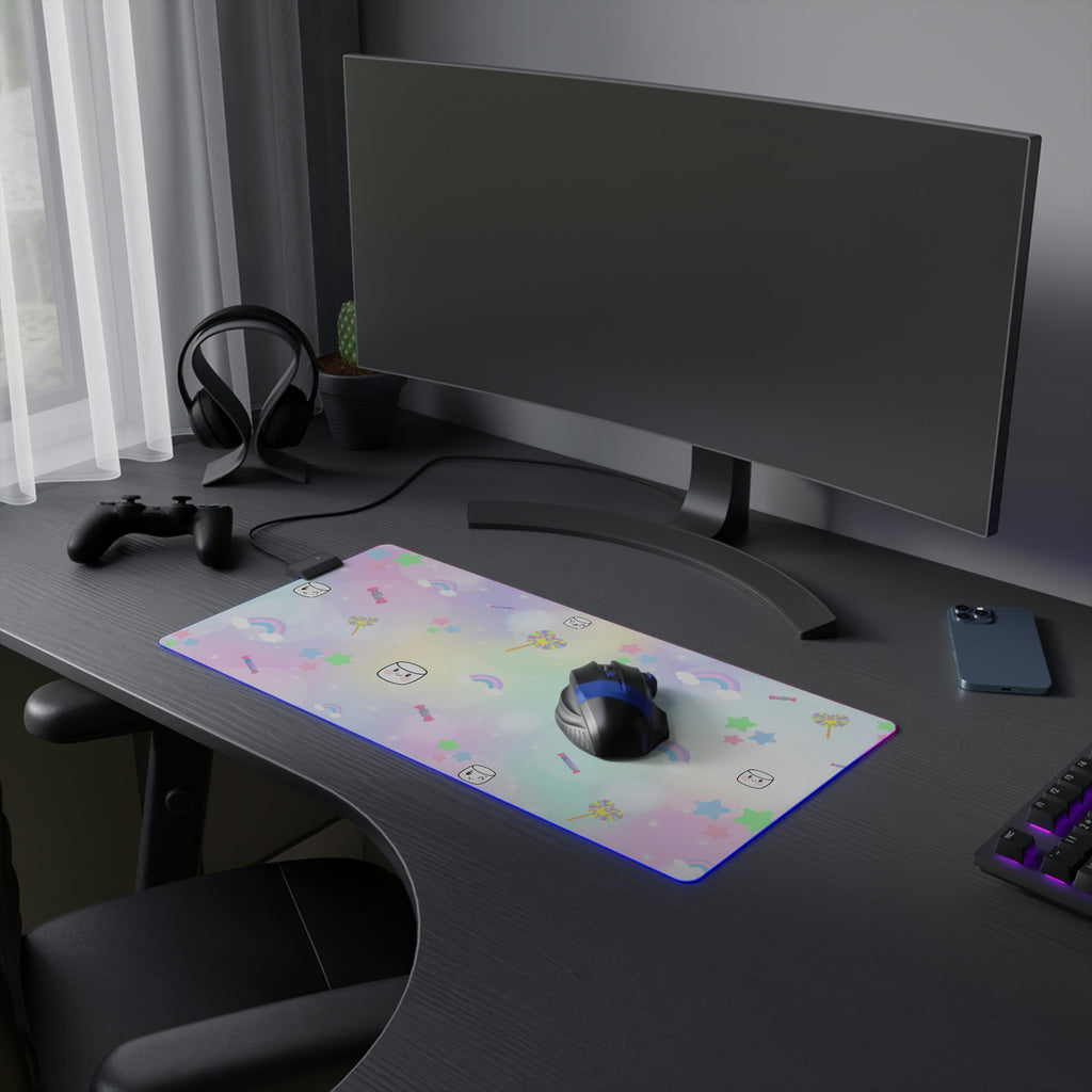 Kawaii Yume Gaming Desk Mat