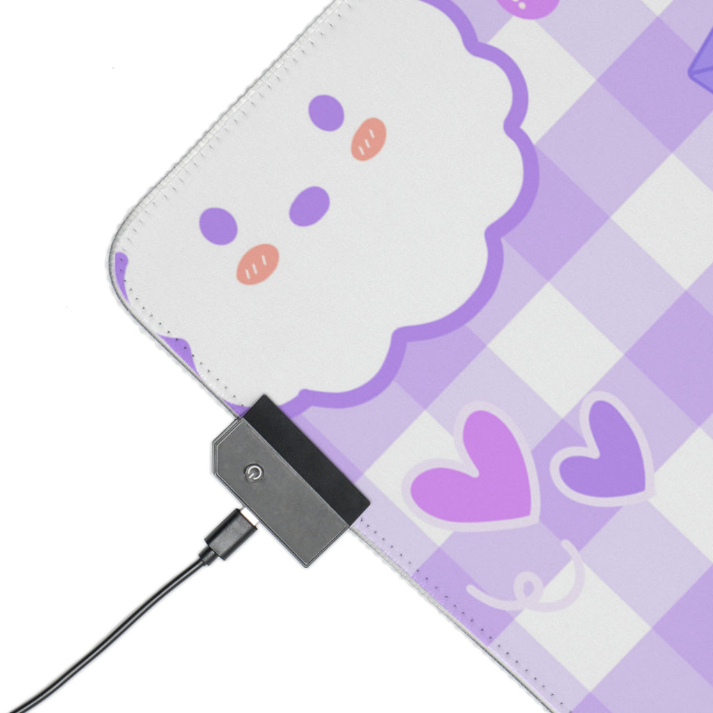 Cute Purple Gaming Accessories 
