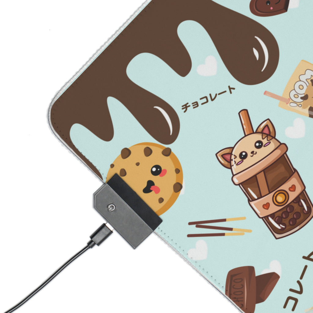 Chocolate Gaming Mouse Pad