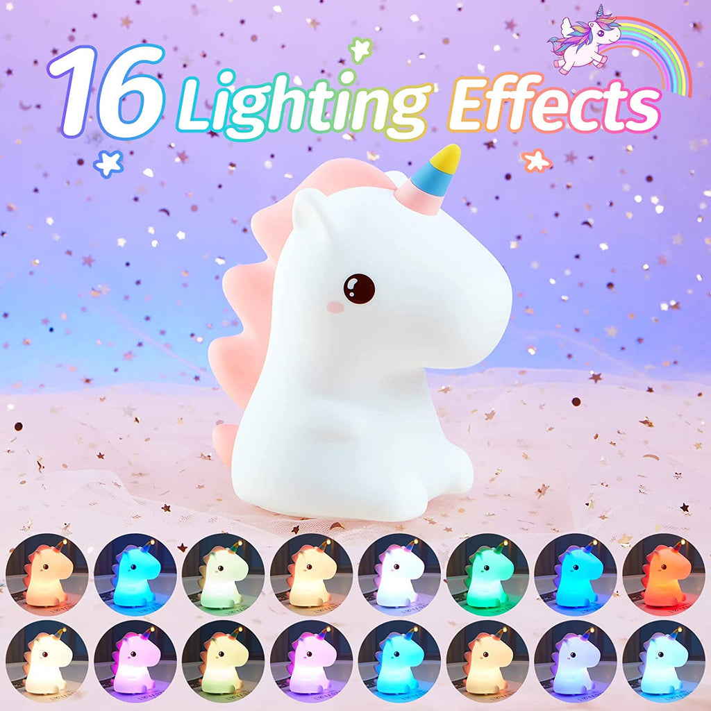 Kawaii Unicorn Night Light