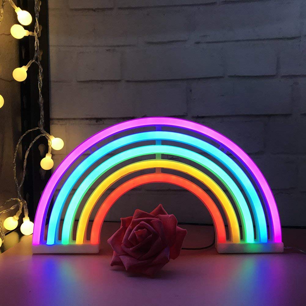 Rainbow Neon Lamp