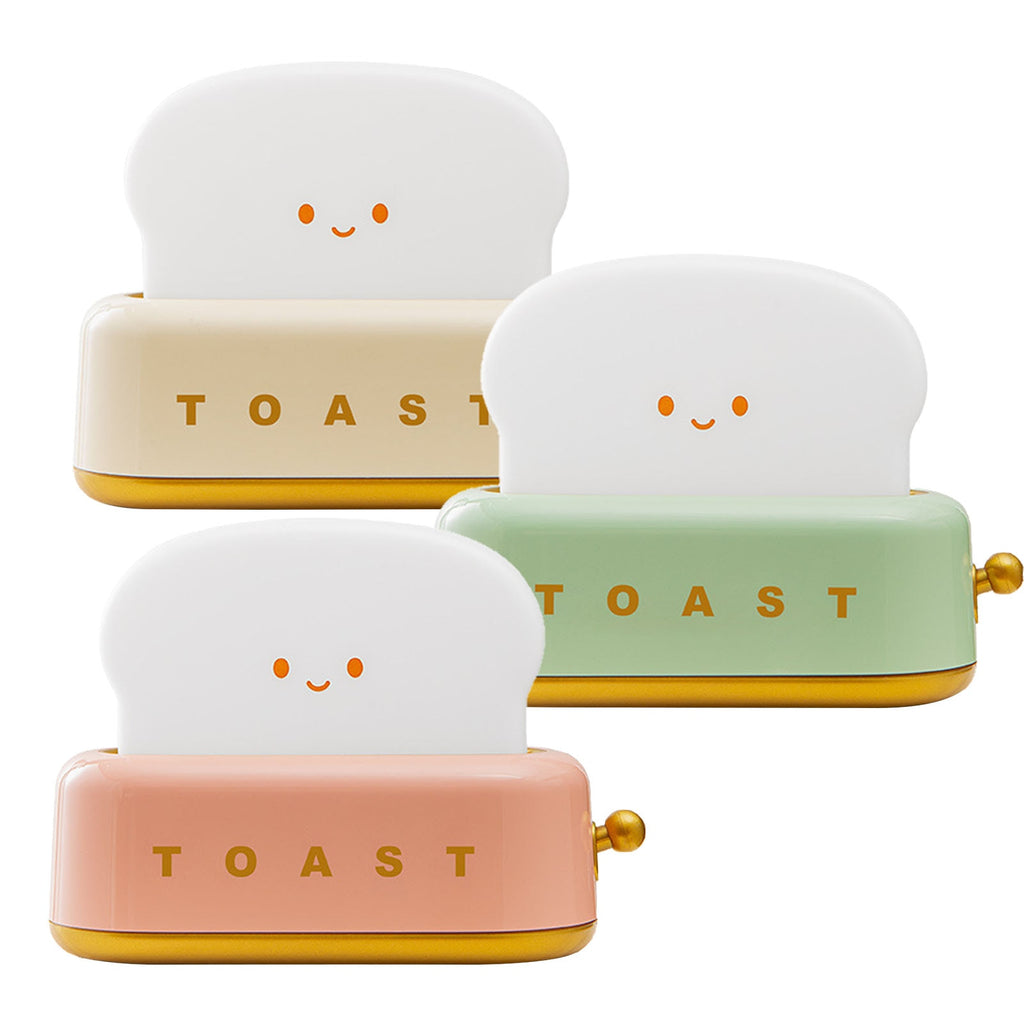 Cute Toaster Machine Lamp