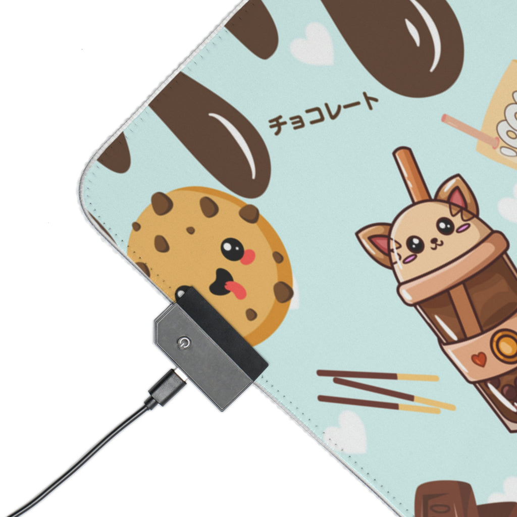 Japanese Treats Gaming Desk Pad